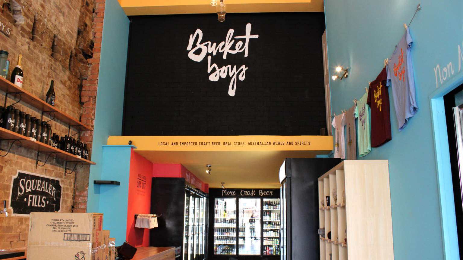 Bucket Boys Craft Beer Bottle Shop Opens in Marrickville Concrete