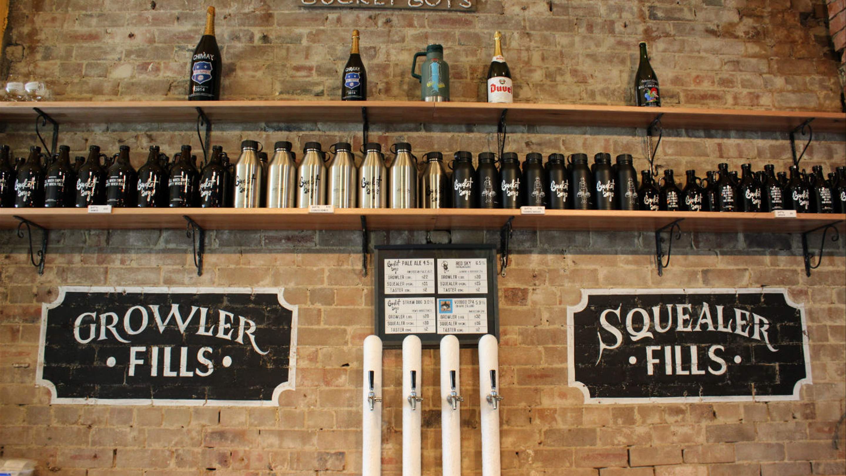 Bucket Boys Craft Beer Bottle Shop Opens in Marrickville Concrete