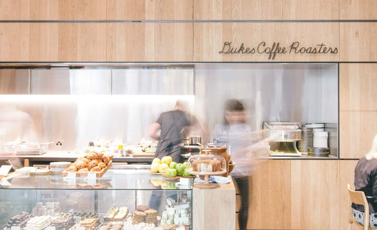 Dukes Coffee Roasters Brings a Taste of Melbourne to Barangaroo