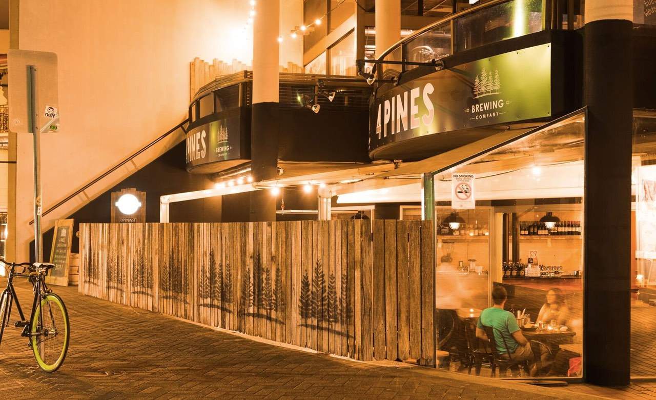 4 Pines Brewing Company Open New Beery All-Day Eatery in Manly