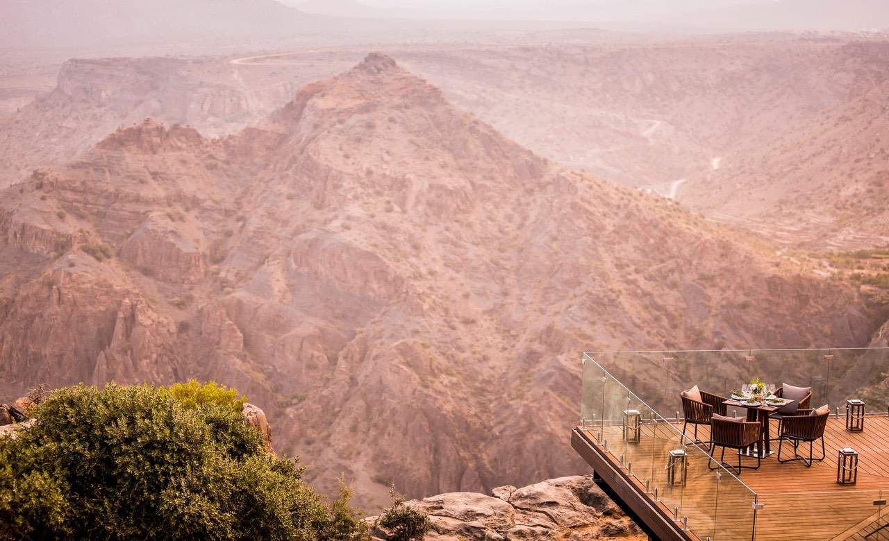 Oman's New Luxury Five-Star Canyon Resort Is Pure, Unbridled Decadence