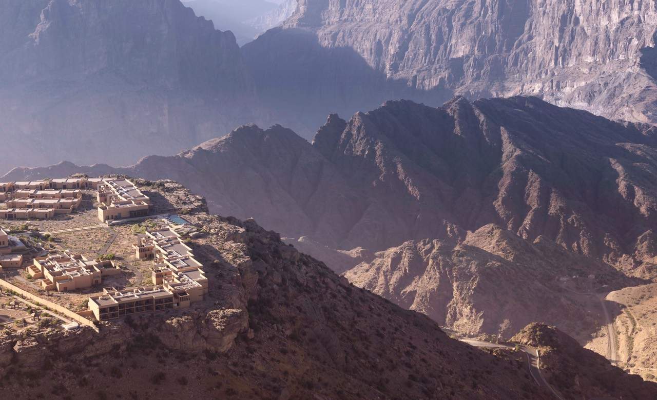 Oman's New Luxury Five-Star Canyon Resort Is Pure, Unbridled Decadence