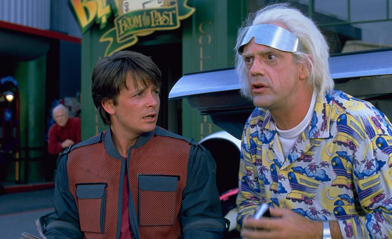 Someone Has Invented 'Back to the Future'-Inspired Solar-Powered Clothing
