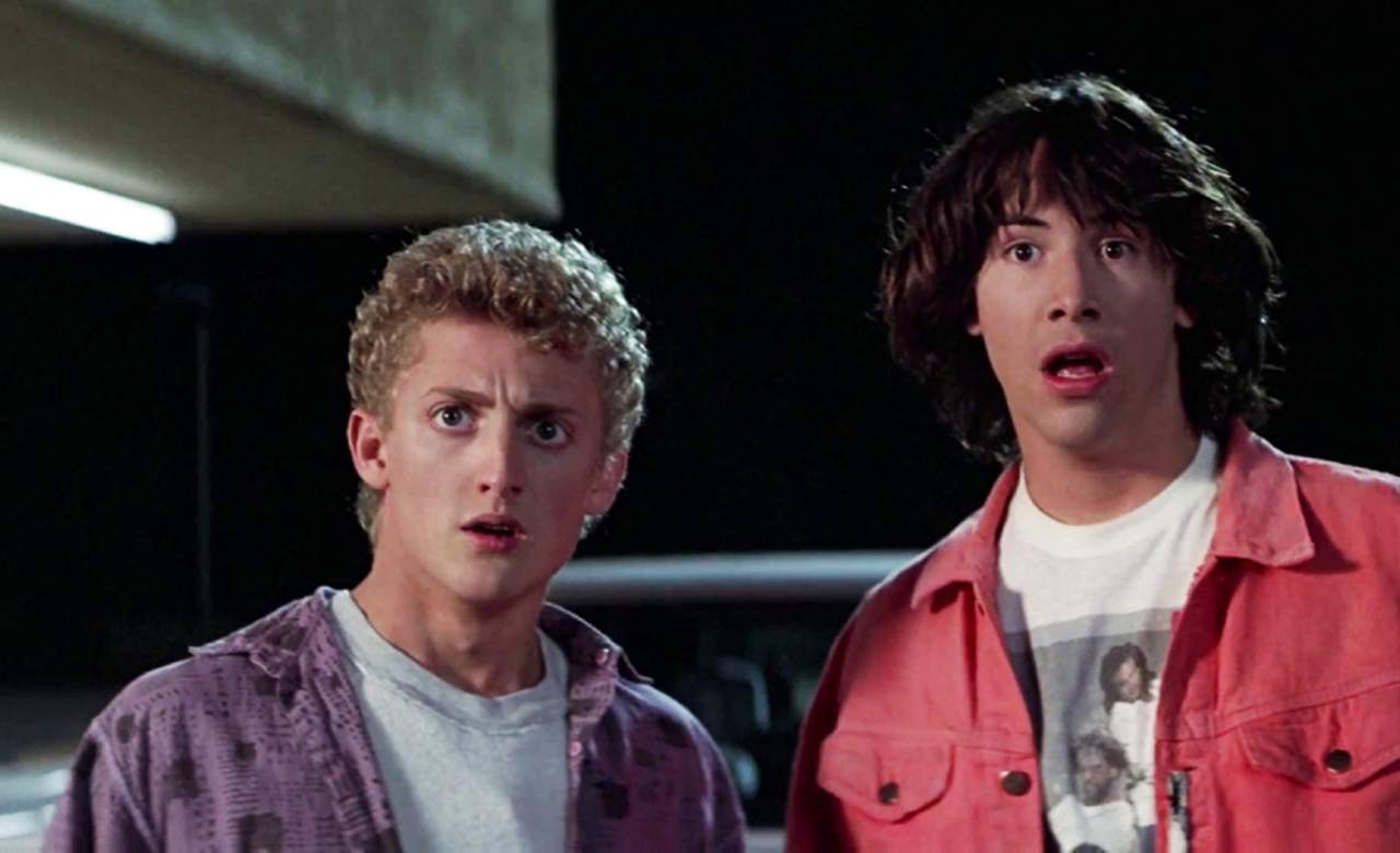 Pizza, Movies & Beer with Bill & Ted's Excellent Adventure