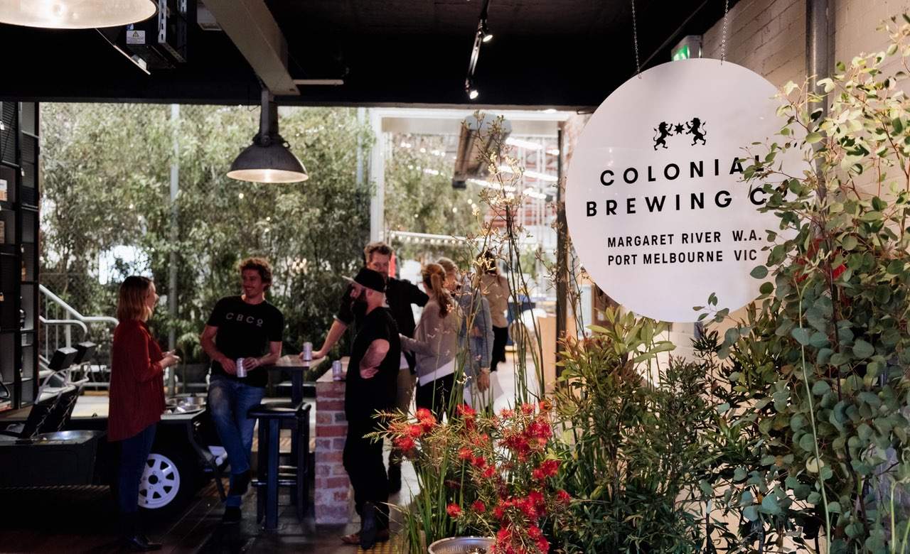 Western Australia's Colonial Brewing Co. Opens Port Melbourne Brewery