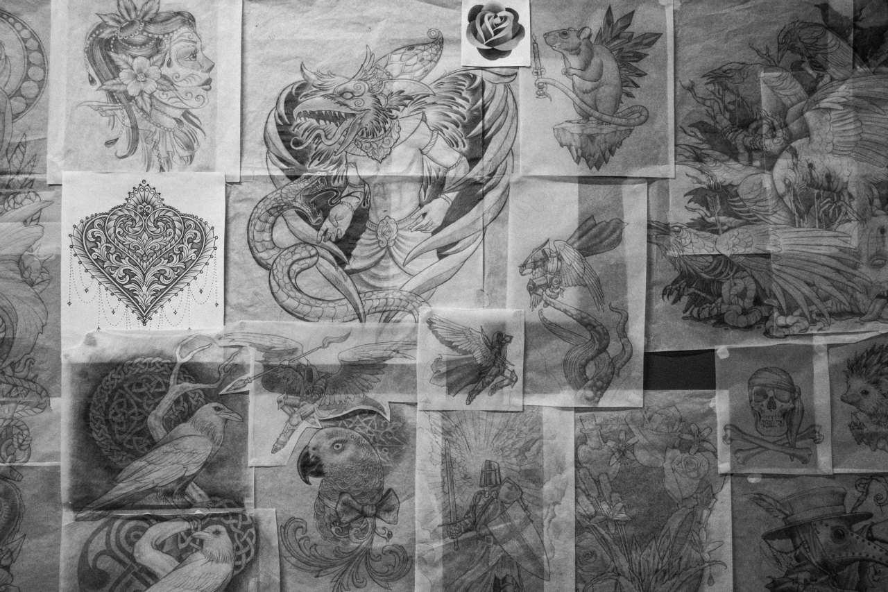 Dr Morse Tattoo Studio Concrete Playground