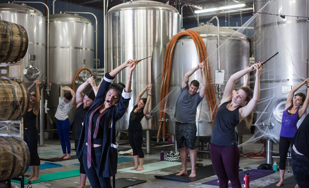 Harry Potter Yoga Is A Thing That Exists Because Life Is Magical