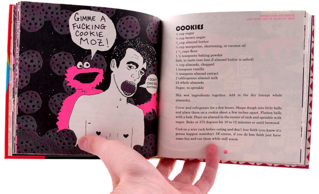 You Can Now Buy Vegan Cookbooks Inspired by Morrissey and Nick Cave