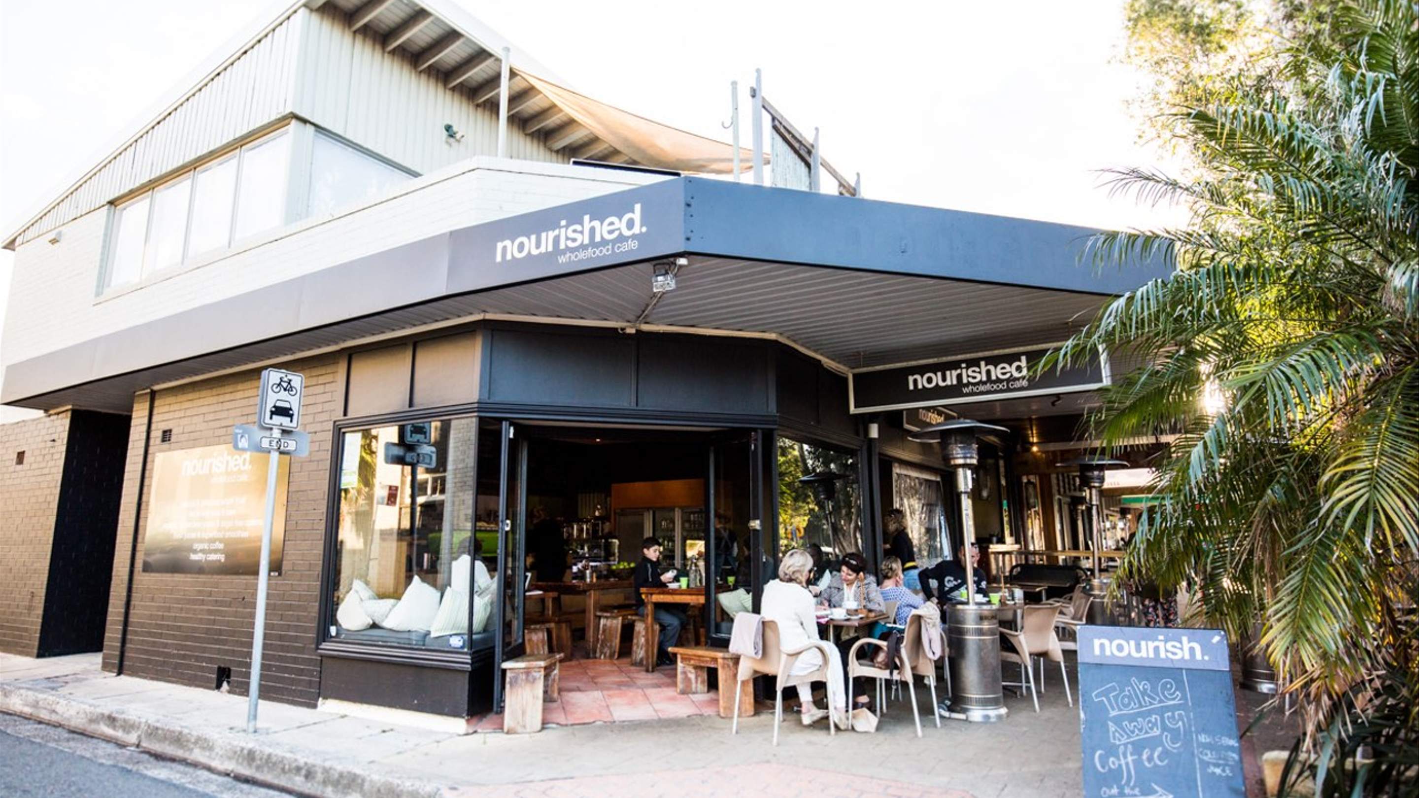 Nourished Wholefood Cafe, Avalon Beach Review