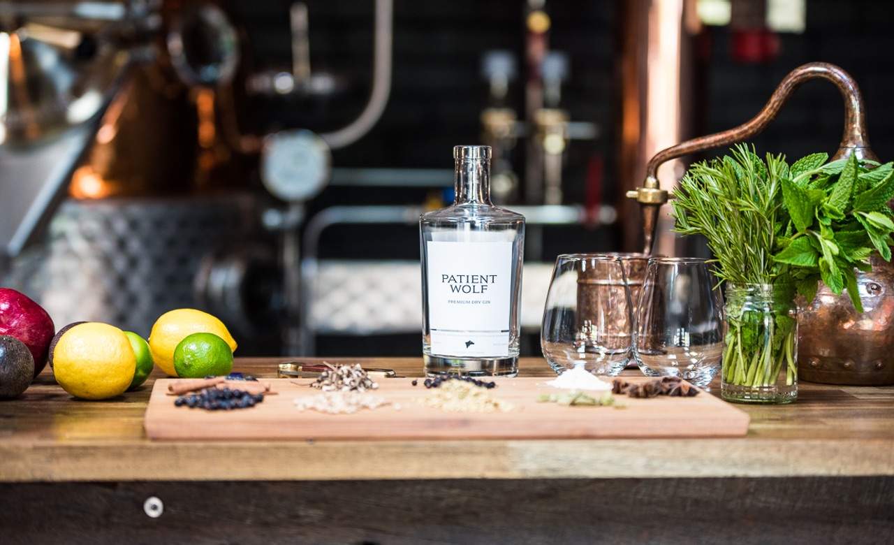 Patient Wolf Is Melbourne's New Small Batch Gin Made in Brunswick