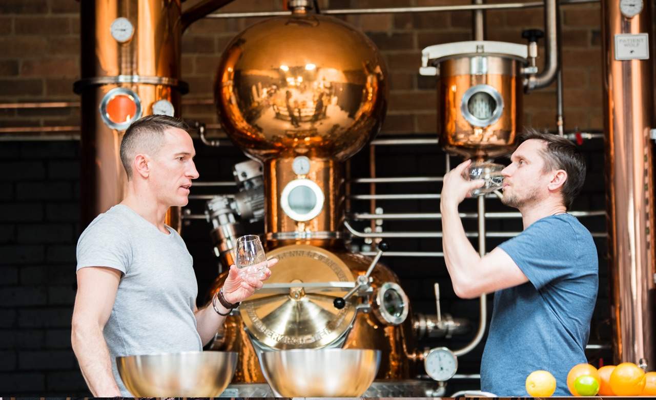Patient Wolf Is Melbourne's New Small Batch Gin Made in Brunswick