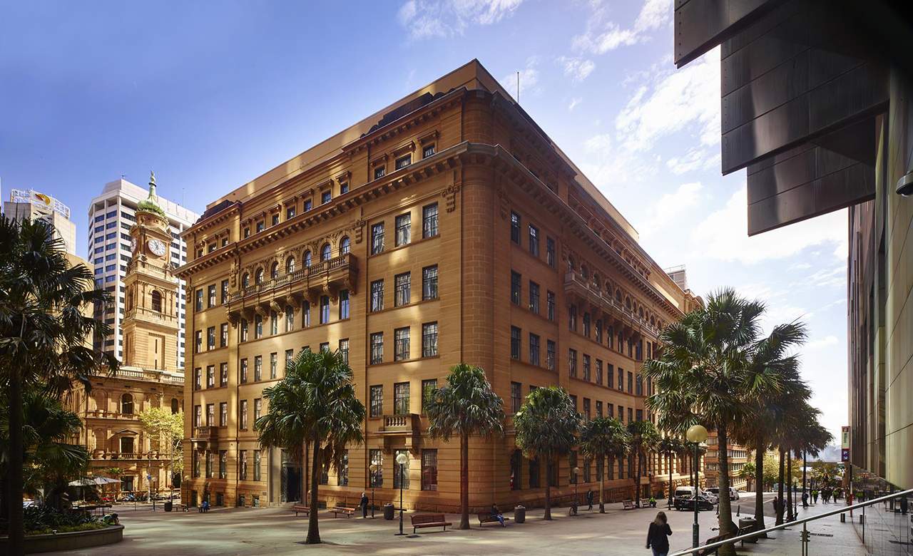 Sydney CBD's 1880s Sandstone Buildings to Become a $300 Million Hotel