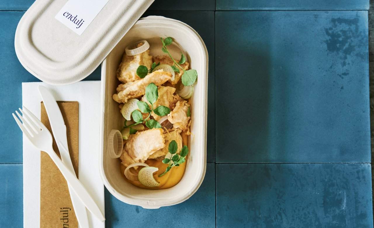 This New Food Delivery Service Recreates Dishes from Some of Melbourne's Fanciest Restaurants