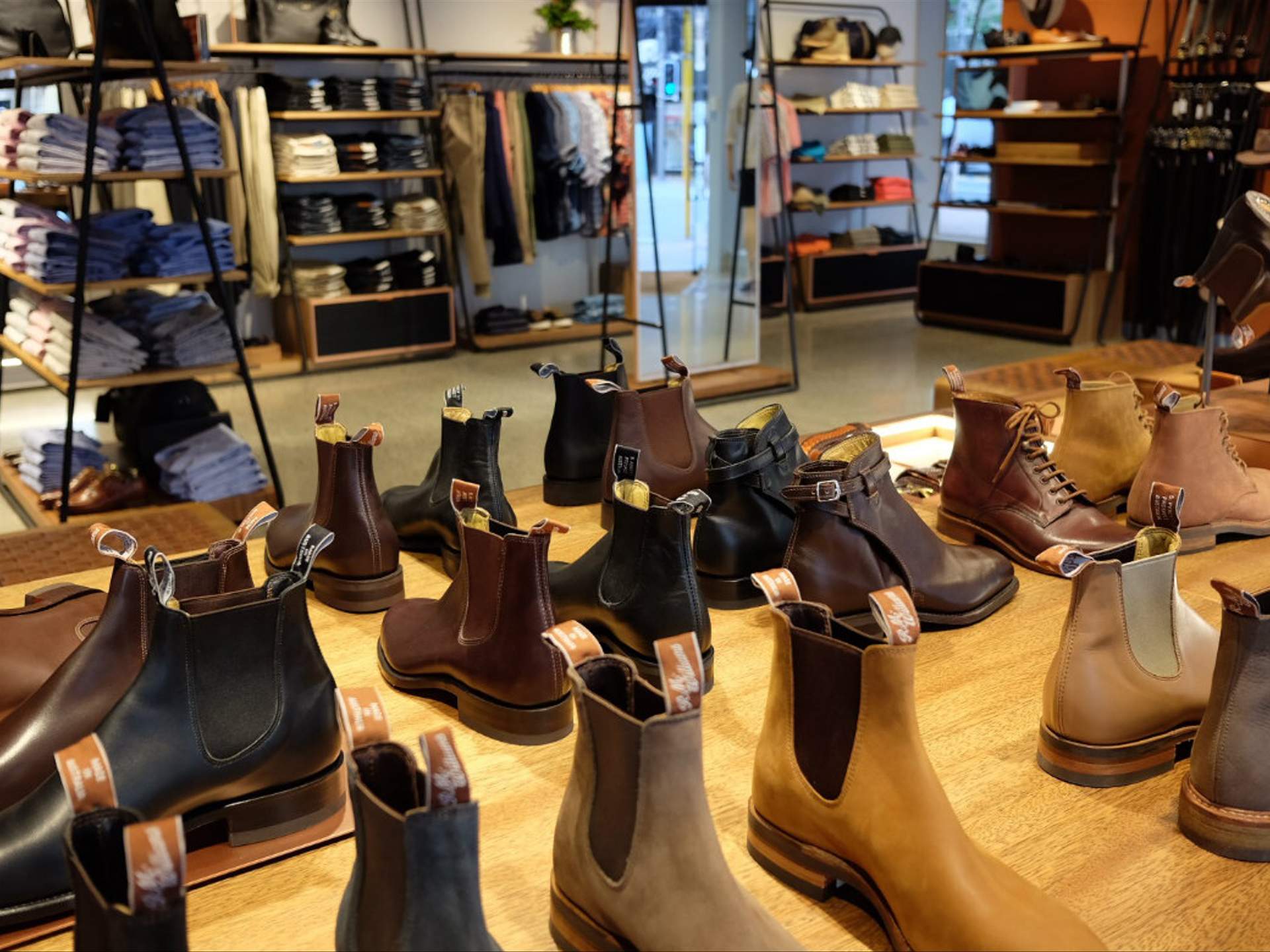 rm williams boots factory outlet