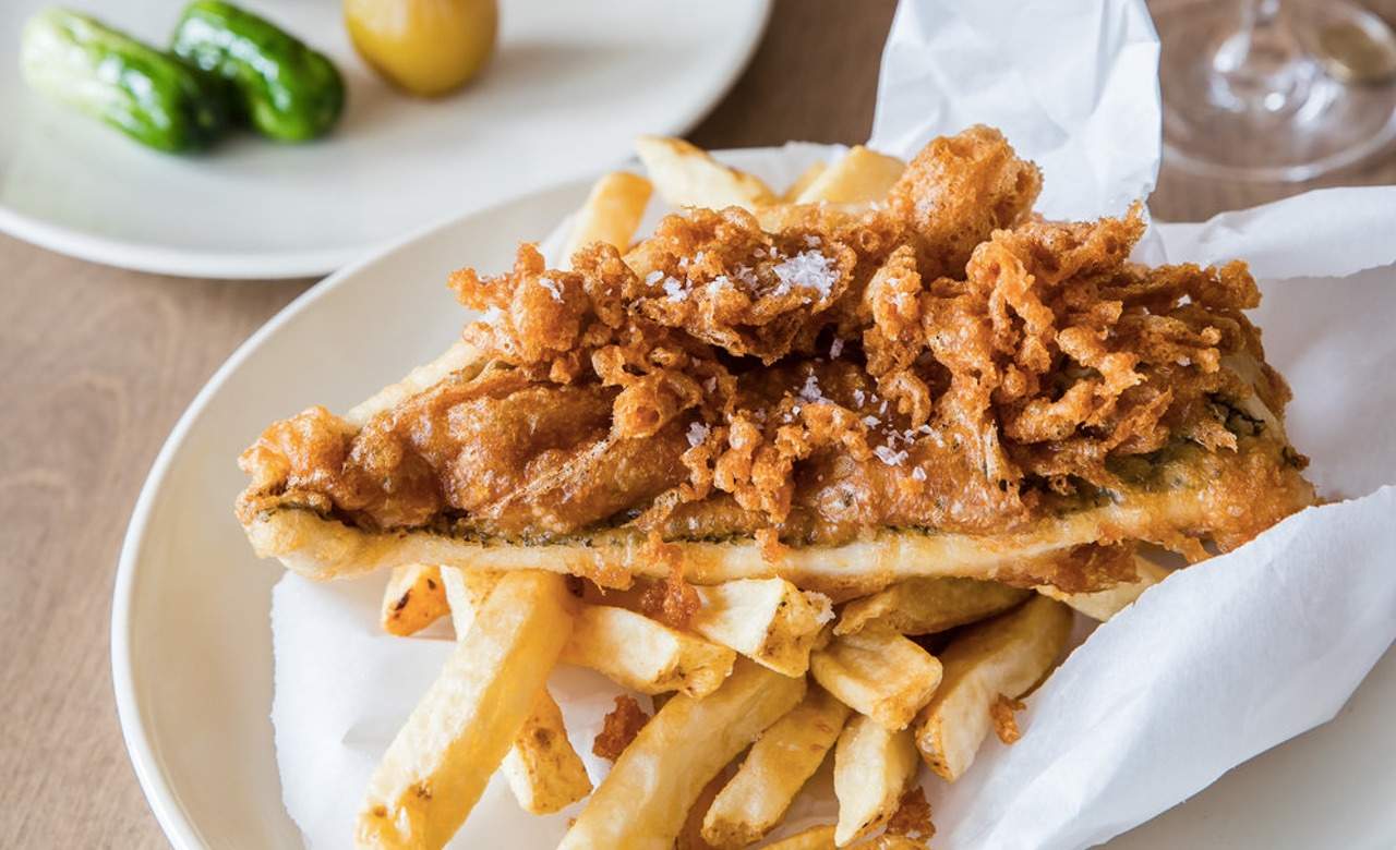 The Team Behind Saint Peter Are Opening Charcoal Fish, an Elevated Fish & Chip Shop