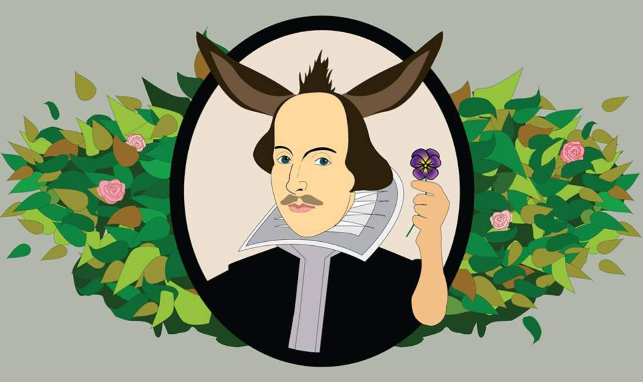Shakespeare Dreams in the Cross' Garden