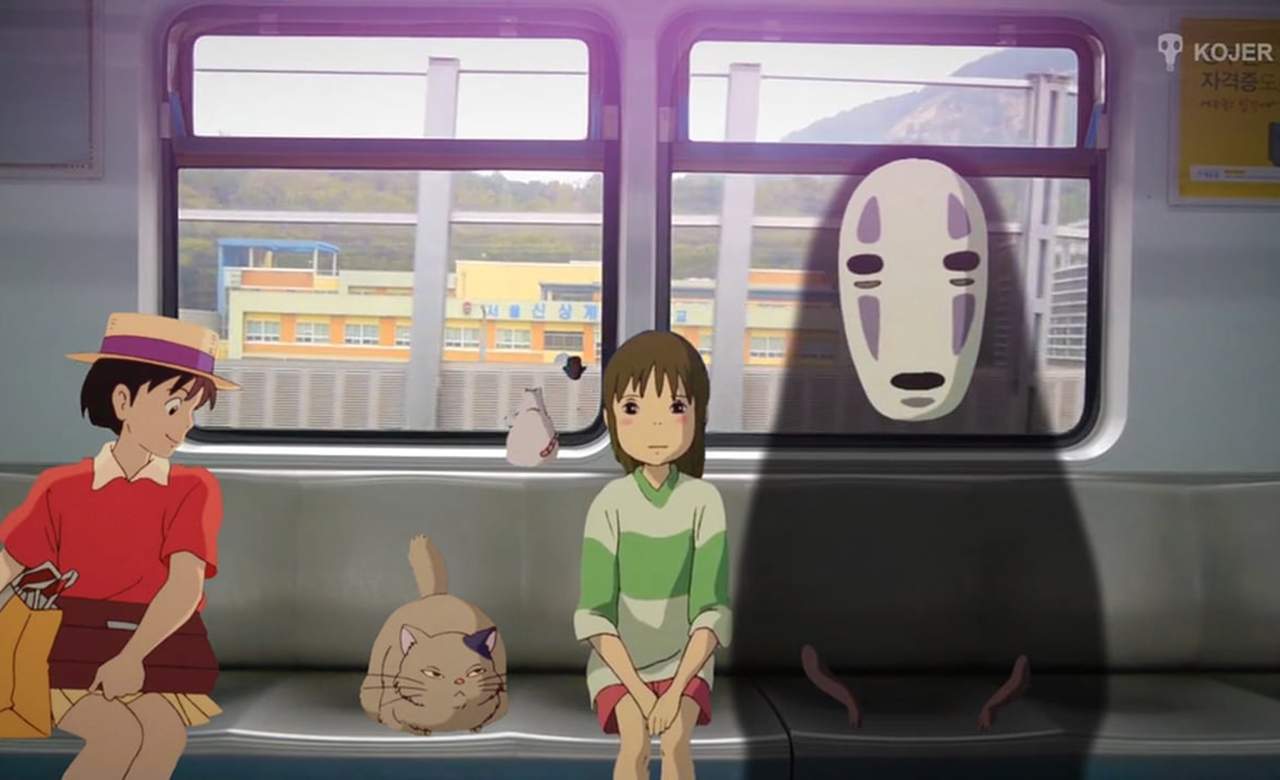 See Studio Ghibli Characters In Real-Life Settings