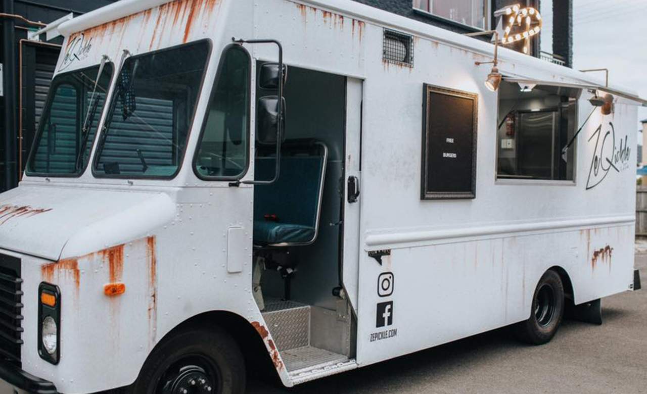 Ze Pickle's Food Truck Is Hitting the Road with Free Burgers