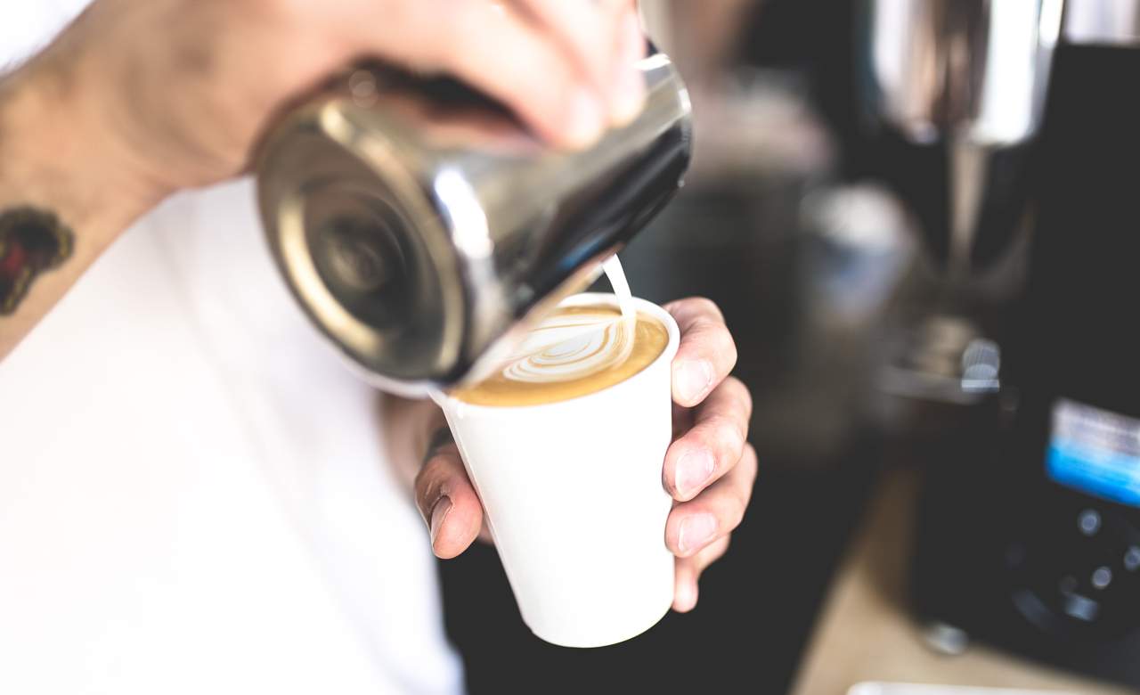 This Local Recycling Initiative Is Turning Used Coffee Cups Into Everyday Items