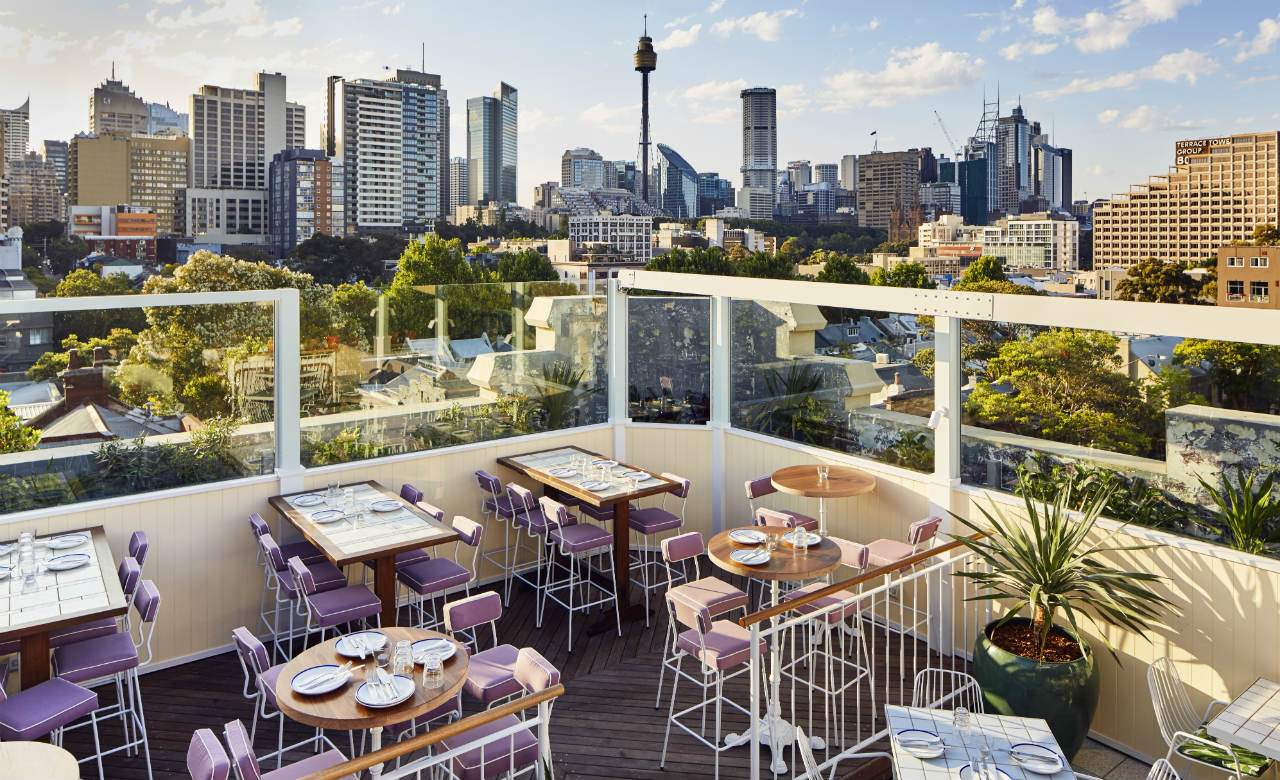 East Village Hotel's Panoramic Rooftop Terrace Is Now Open