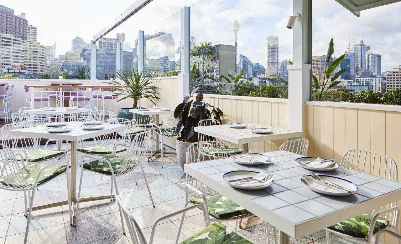 East Village Hotel's Panoramic Rooftop Terrace Is Now Open