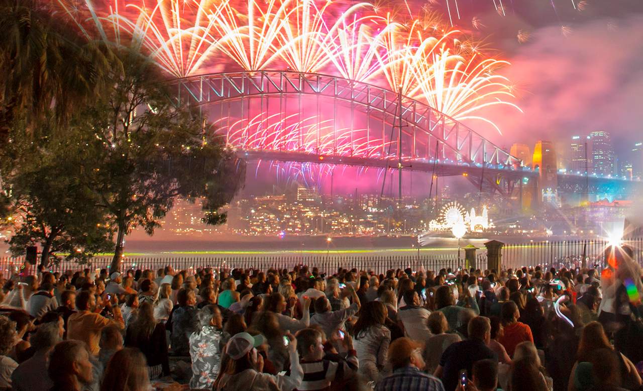 We've Got Six Tickets (For You and Your Mates) to Harbour Hoopla on New Year's Eve