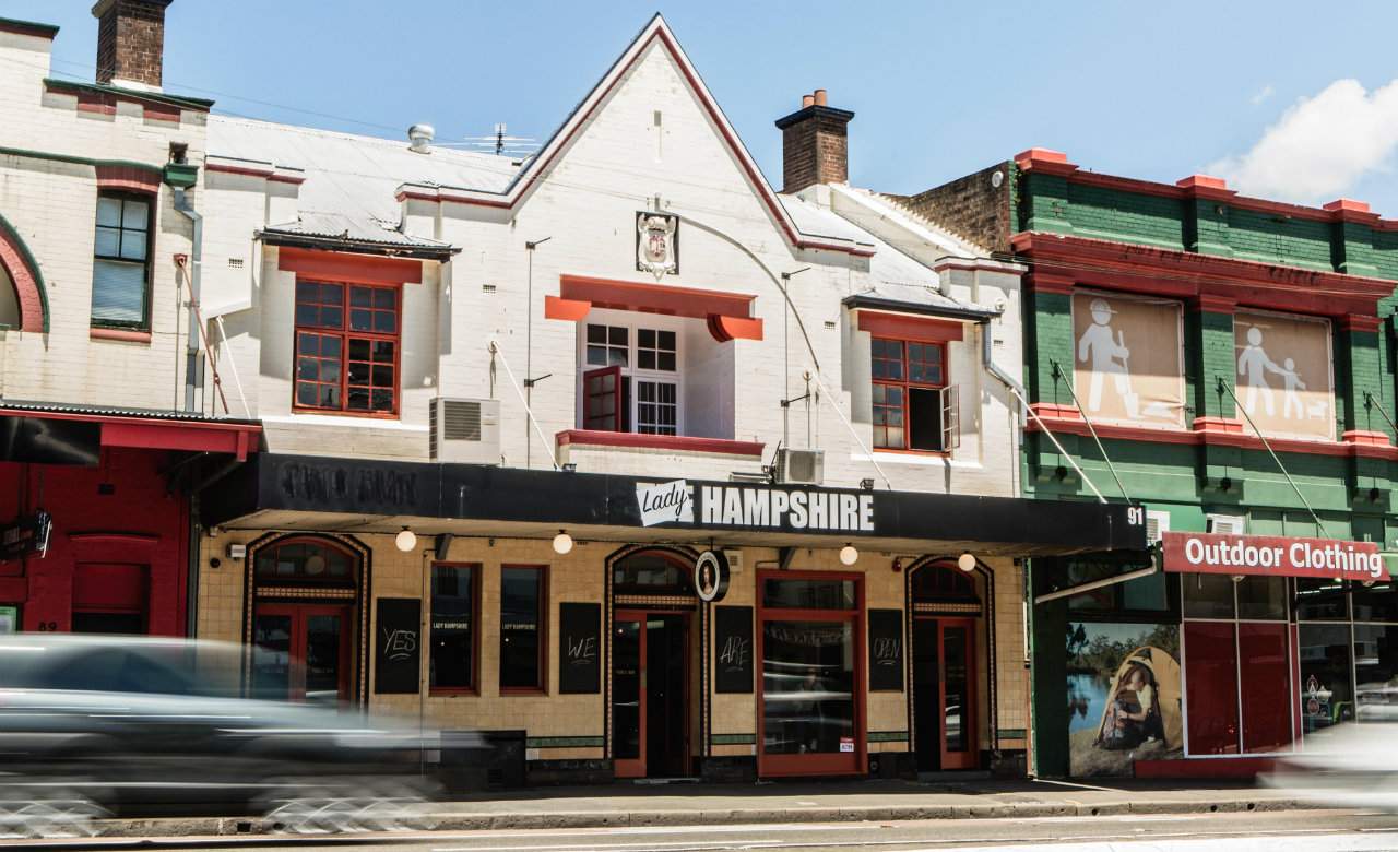 Classic Camperdown Pub The Lady Hampshire Has Reopened as a Dedicated Live Music Venue