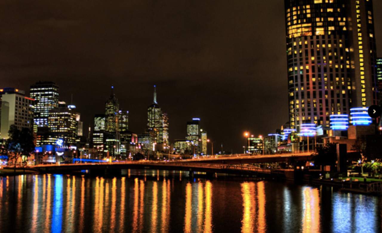 melbourne-at-night-australia