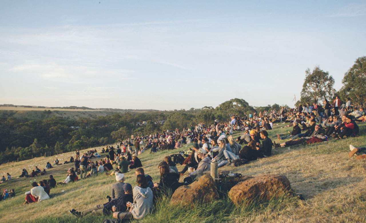 Ten Of Our Favourite Australian Summer Camping Festivals Concrete