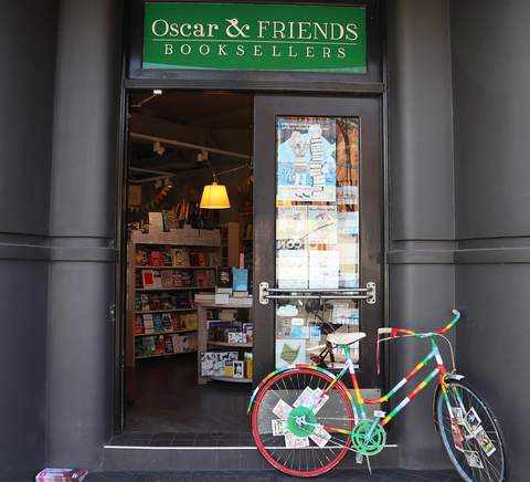 Oscar and Friends Booksellers