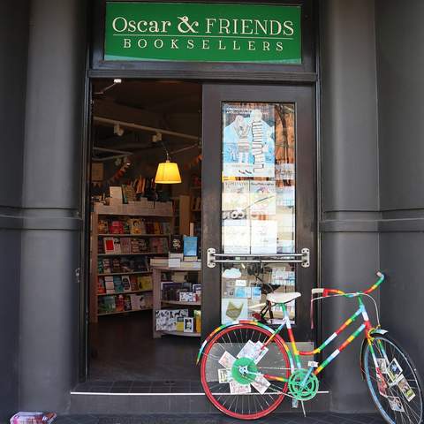 Oscar and Friends Booksellers