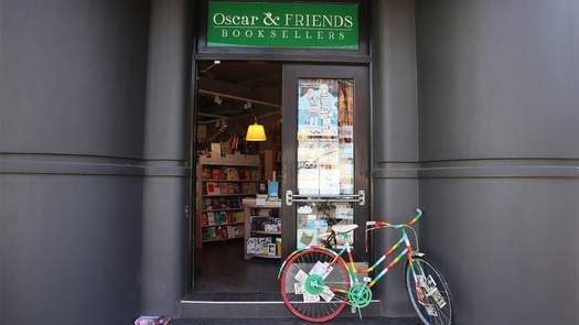 Oscar and Friends Booksellers