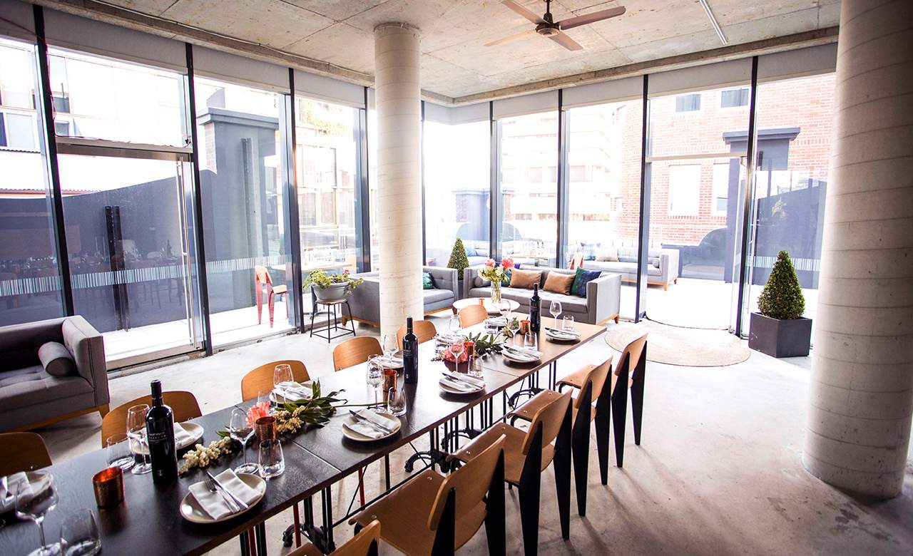 We're Giving Away Dinner for You and a Mate at This Inner-City Pop-Up Restaurant