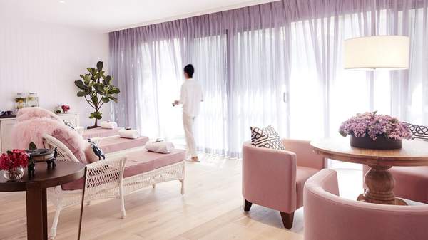 The relaxation room vaucluse spa - home to one of the best day spa experiences sydney