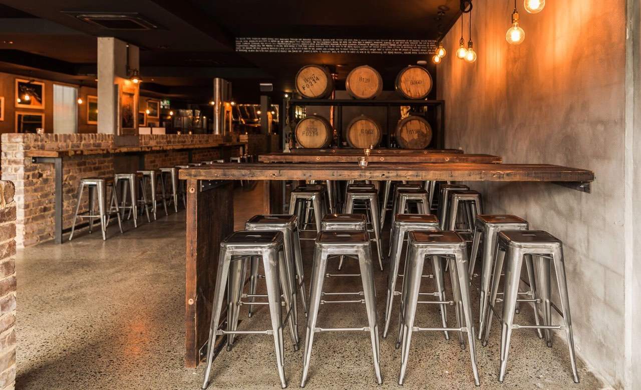 Sydney Brewers 4 Pines Open New Barrel-Aged Beer Venue in Newport