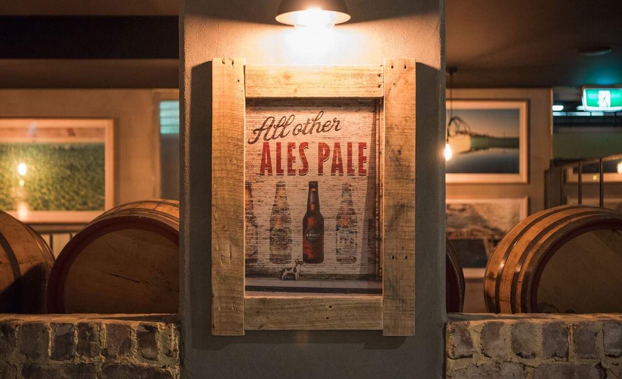 Sydney Brewers 4 Pines Open New Barrel-Aged Beer Venue in Newport