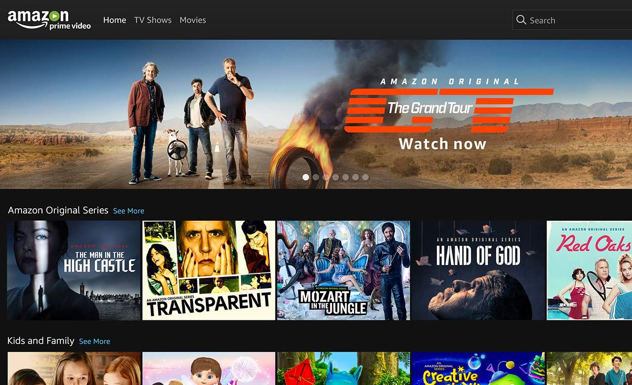 Amazon Prime Video Has Officially Launched in Australia and New Zealand