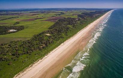 Background image for This Private Beach on the NSW Coast Has Just Gone Up for Sale