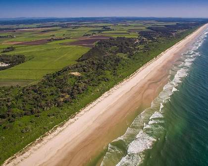 This Private Beach on the NSW Coast Has Just Gone Up for Sale