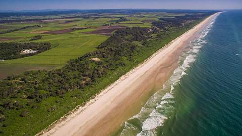 This Private Beach on the NSW Coast Has Just Gone Up for Sale