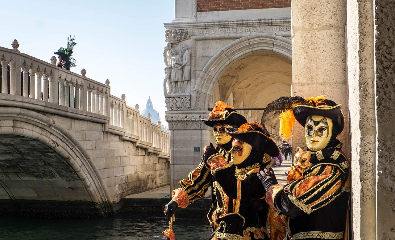 Venice's Annual Carnevale Masquerade Festival Is Coming to Australia
