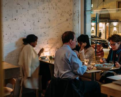 This Non-Profit Lets You Book a Restaurant for Valentine's Day and Help End Hunger