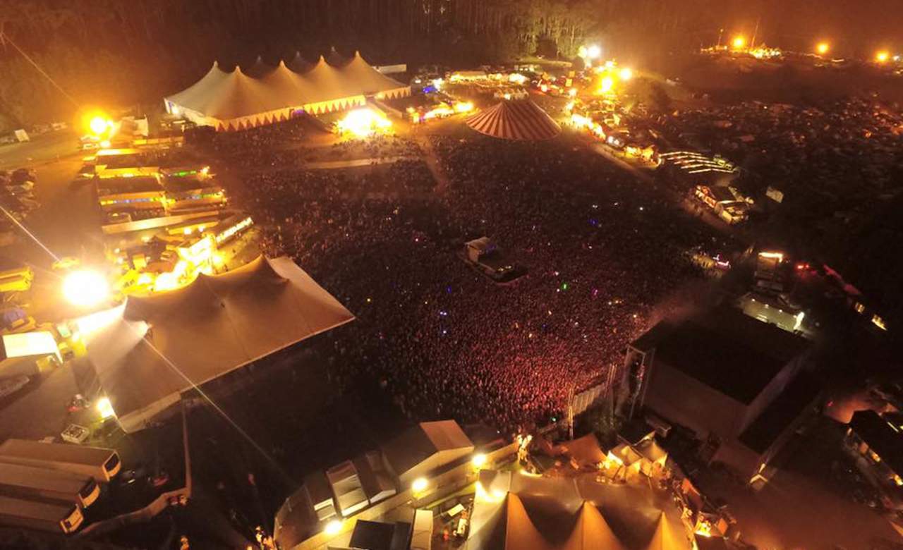 Falls Festival-goers Injured in Lorne Crowd Crush