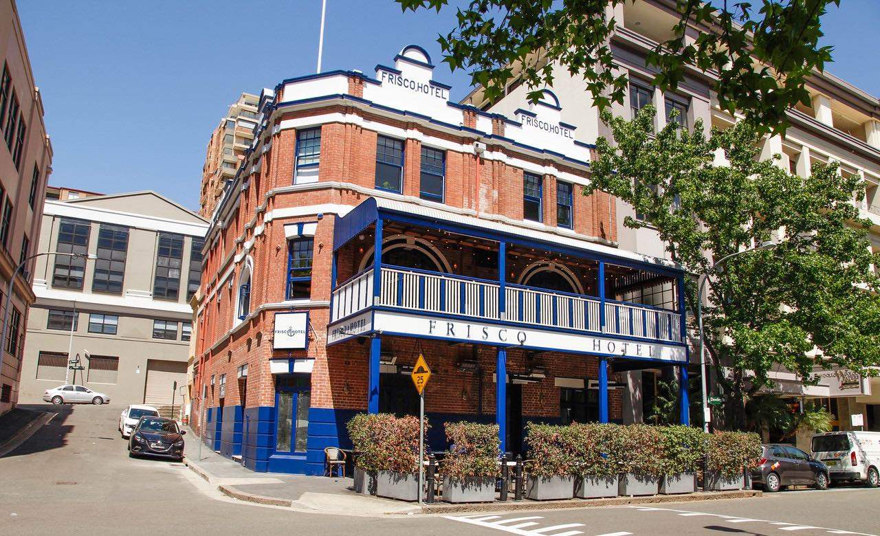 Woolloomooloo's Frisco Hotel Reopens After a Nautical-Themed Revamp