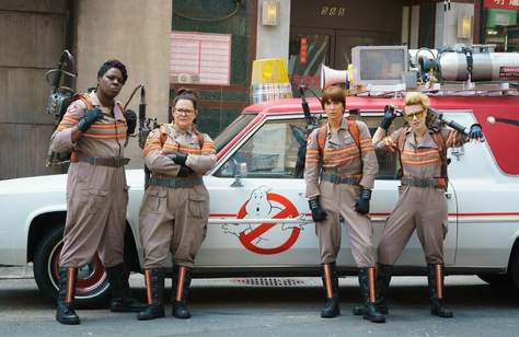 Movies in Parks: Ghostbusters