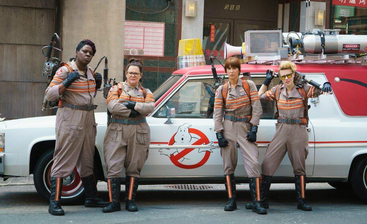 Movies in Parks: Ghostbusters