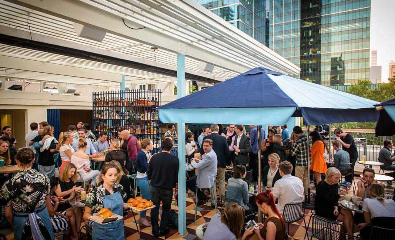 Fancy Hanks' New CBD Rooftop Bar, Good Heavens, Is Now Open