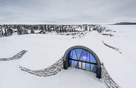 Sweden Now Has a Year-Round Ice Hotel
