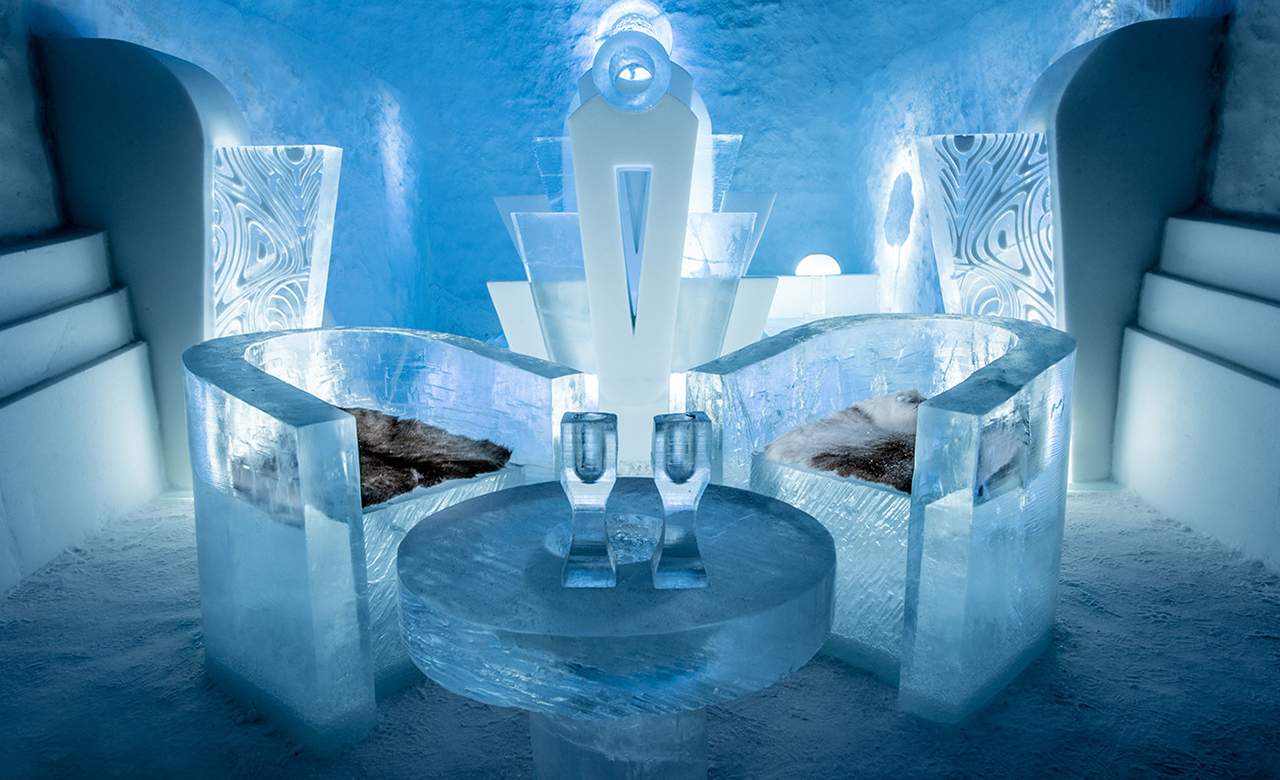 Sweden Now Has a Year-Round Ice Hotel