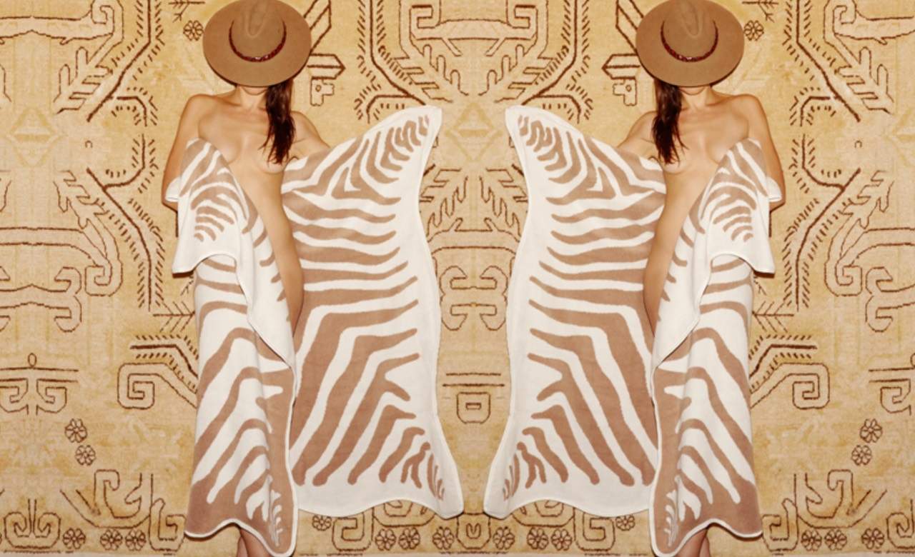 Maslin-co-tiger-beach-towel